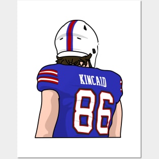 Kincaid the blocker Posters and Art